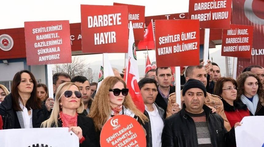 Hak-iş Konfederasyonu 15 Temmuz Davaları N&ouml;betine Devam Ediyor