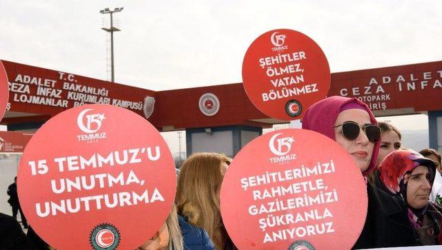 Hak-iş Konfederasyonu 15 Temmuz Davaları N&ouml;betine Devam Ediyor 2