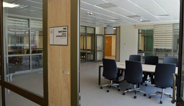 Y&uuml;ksek G&uuml;venlikli Adli Psikiyatri Hastanesi Hizmete A&ccedil;ıldı 2