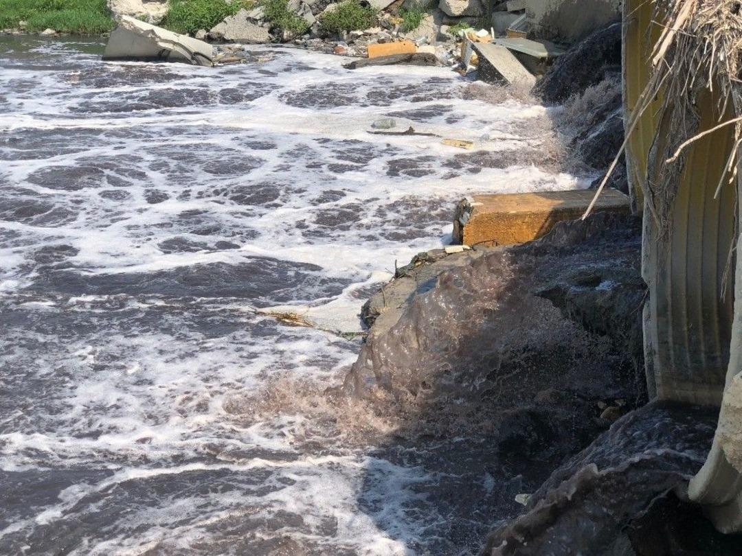 Dere Değil A&ccedil;ık Atık Kanalı