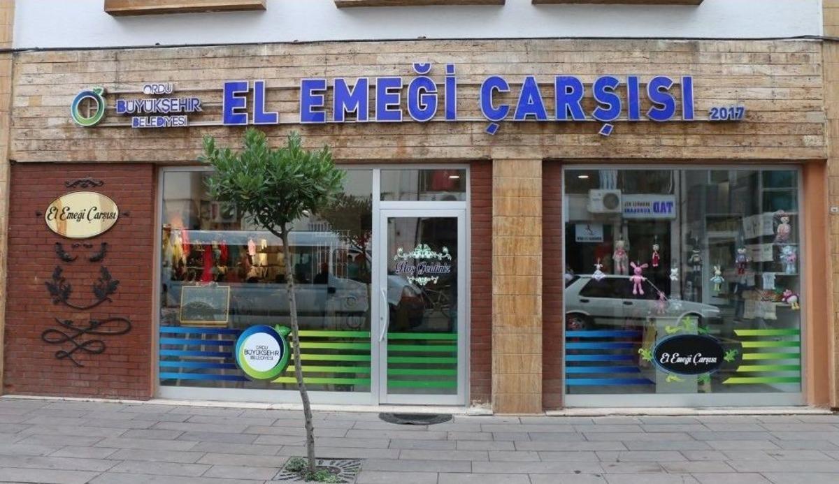El Emeği &Ccedil;arşısı&rsquo;na Yoğun İlgi