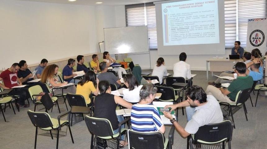 Baka&rsquo; Nın Proje Uygulama Ve İzleme S&uuml;reci Eğitimi Başladı.