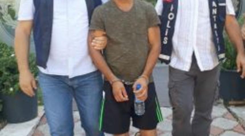 Hırsızlık Ş&uuml;phelisi Ka&ccedil;amadı