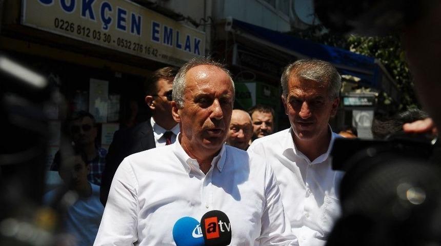 Muharrem İnce: "chp&rsquo;de Değişim R&uuml;zgarları Esiyor"
