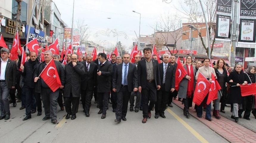 Muhtarlardan Mehterli Askerlik Başvurusu