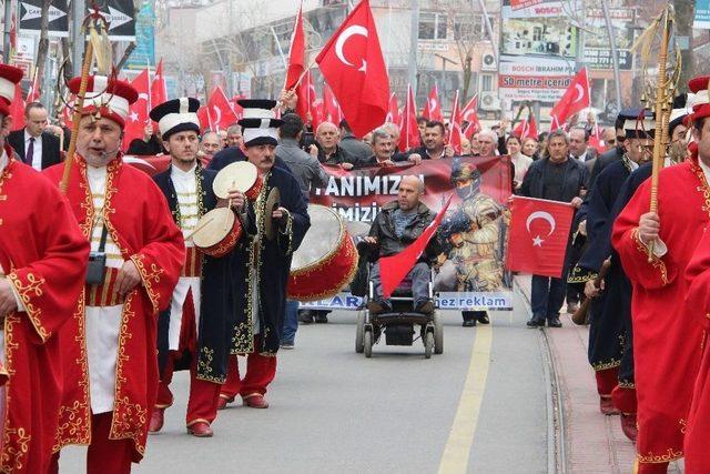 Muhtarlardan Mehterli Askerlik Başvurusu