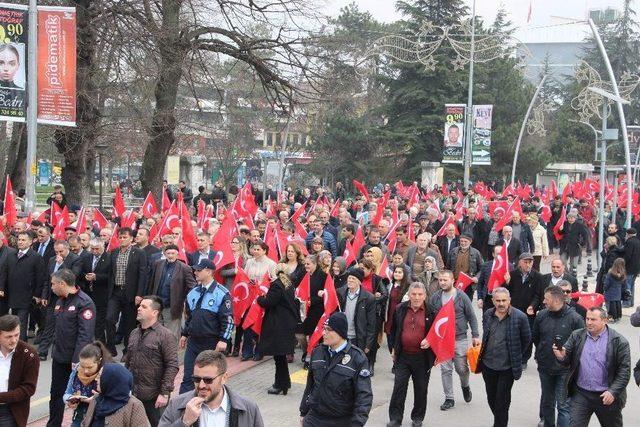 Muhtarlardan Mehterli Askerlik Başvurusu