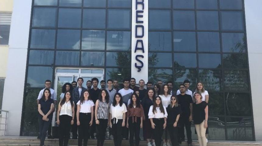 &Uuml;niversite &Ouml;ğrencileri Staj İ&ccedil;in Tredaş&rsquo;ı Tercih Etti