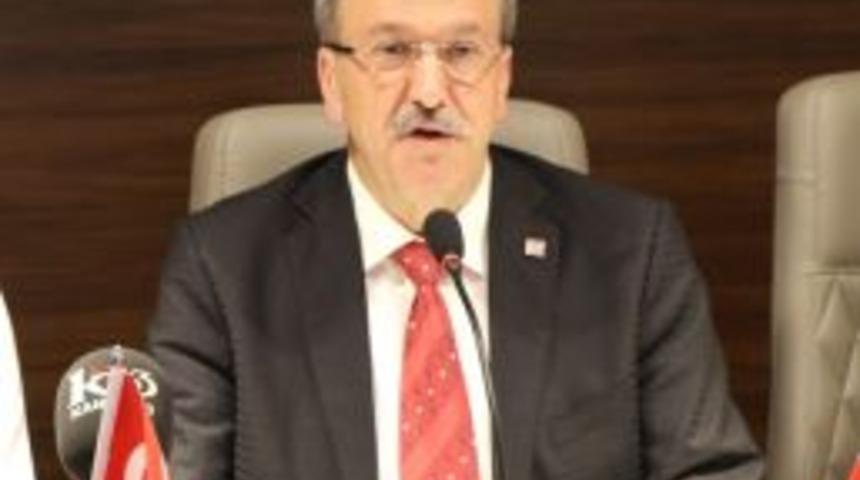 Chp Mersin İl Başkanlığı Kurultay İstemiyor