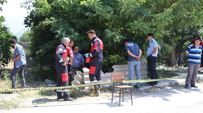 Denizli&rsquo;de Sulama Kanalında Erkek Cesedi Bulundu