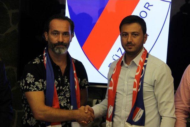 D&uuml;zcespor&rsquo;un Yeni Hocası C&uuml;neyt Bi&ccedil;er Oldu 1