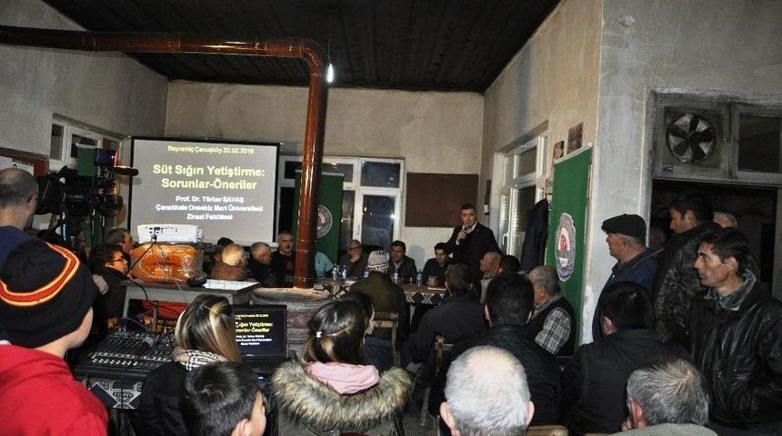 Bayrami&ccedil; S&uuml;t&uuml;n&uuml;n Marka Olması Y&ouml;n&uuml;nde Alt Yapı &Ccedil;alışmaları Başladı