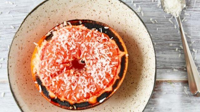 Hindistan Cevizli Izgara Greyfurt