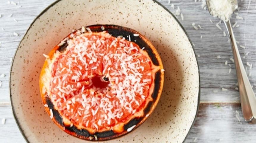 Hindistan Cevizli Izgara Greyfurt