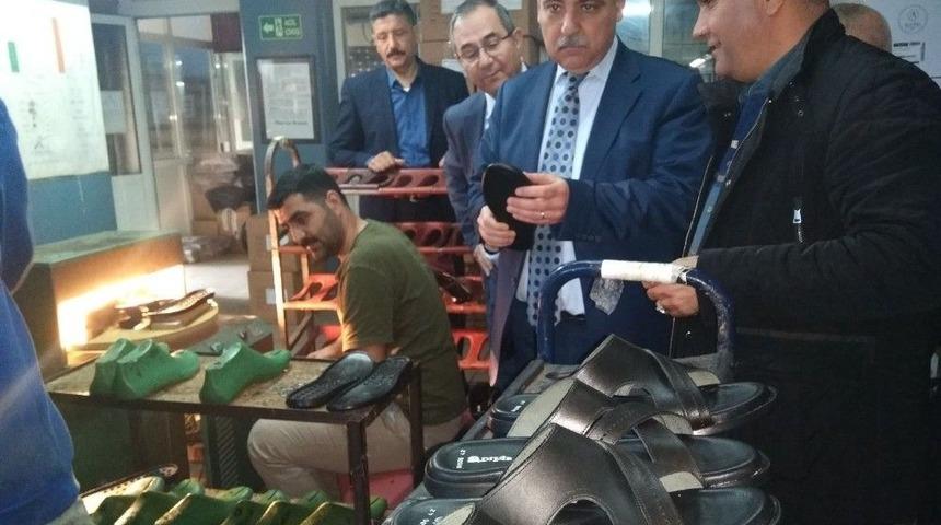 Vali Güvençer Ziyaretlerde Bulundu