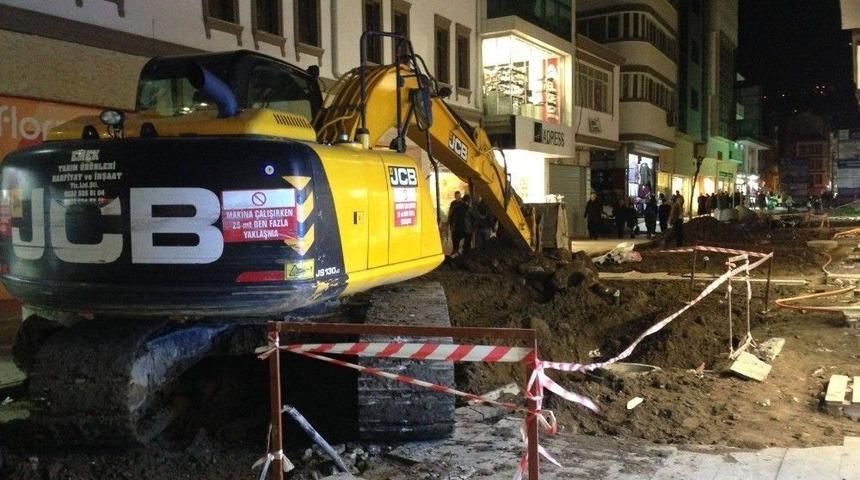 Tıkalı Su Boruları Şaşırttı