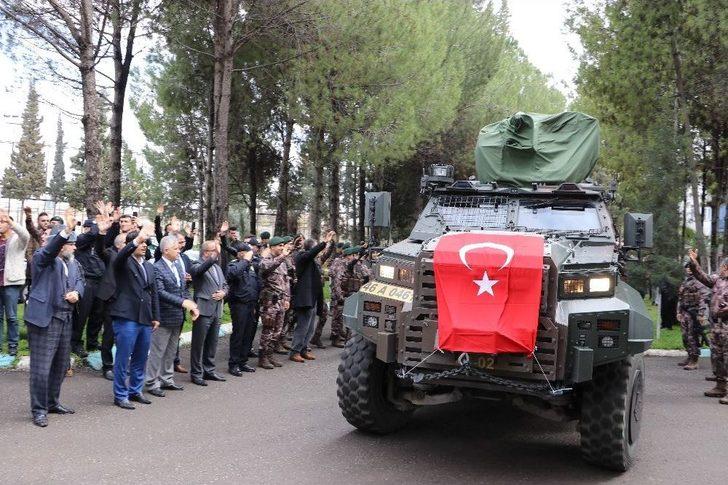 22 Özel Harekatçı Dualarla Sınır Hattına Uğurlandı G2