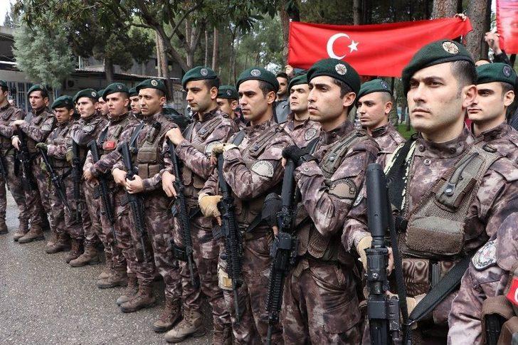 22 Özel Harekatçı Dualarla Sınır Hattına Uğurlandı G3