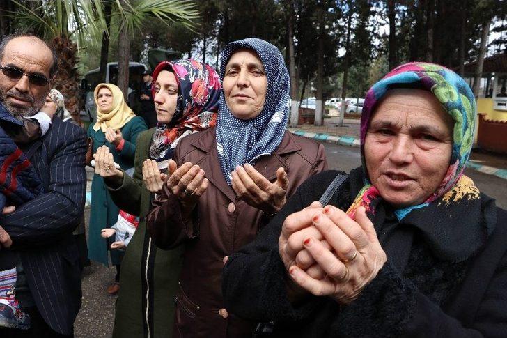 22 Özel Harekatçı Dualarla Sınır Hattına Uğurlandı G4