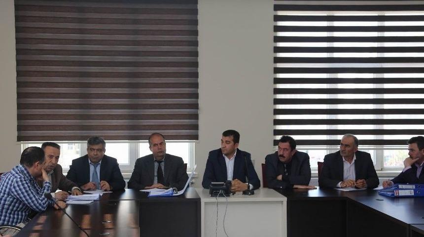 Develi&rsquo;de Elbiz Parkı İhalesi Yapıldı