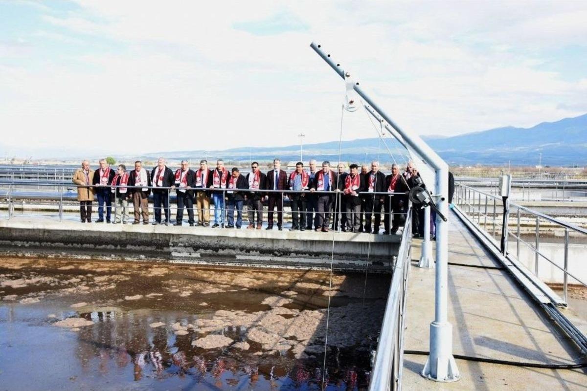 Turgutlu&rsquo;nun Muhtarları &Ccedil;evreci Tesise Hayran Kaldı