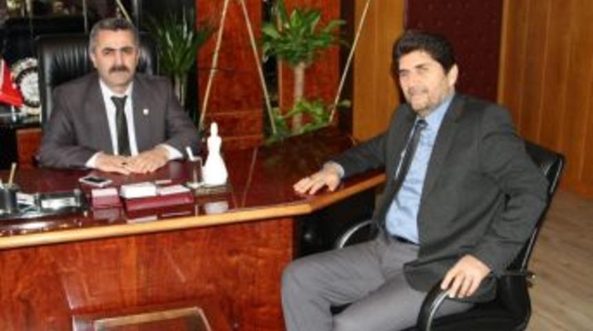 Başkan Acar&rsquo;dan Esnaf Odalarına Ziyaret