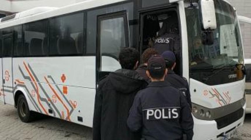 Samsun&rsquo;da Fet&ouml;&rsquo;den 2 Kişi Tutuklandı