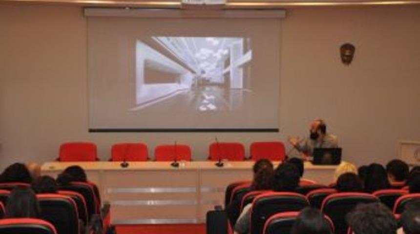 Yunus Emre Kara İle İ&ccedil; Mimarlık Konuşuldu