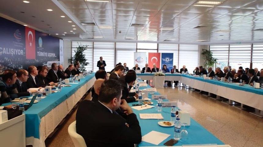 Hankok Toplantısında Havalimanı G&uuml;venliği Konuşuldu
