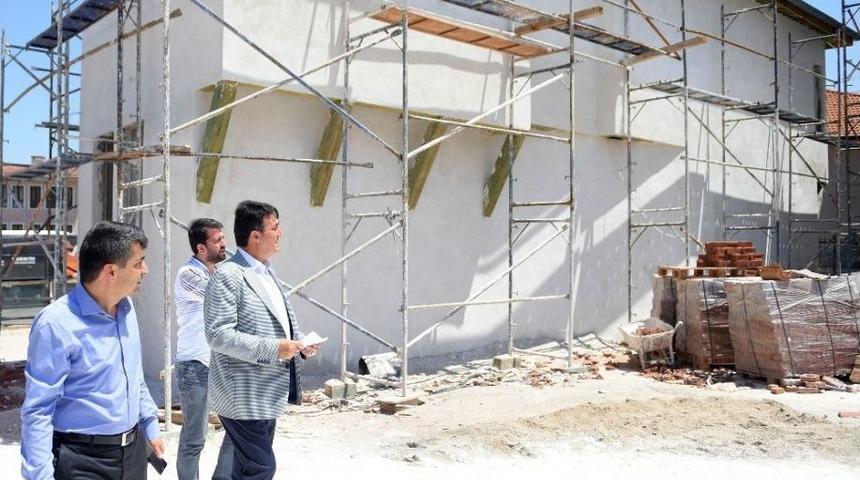 Tarihi Bursa Evleri Osmangazi&rsquo;de Hayat Buluyor