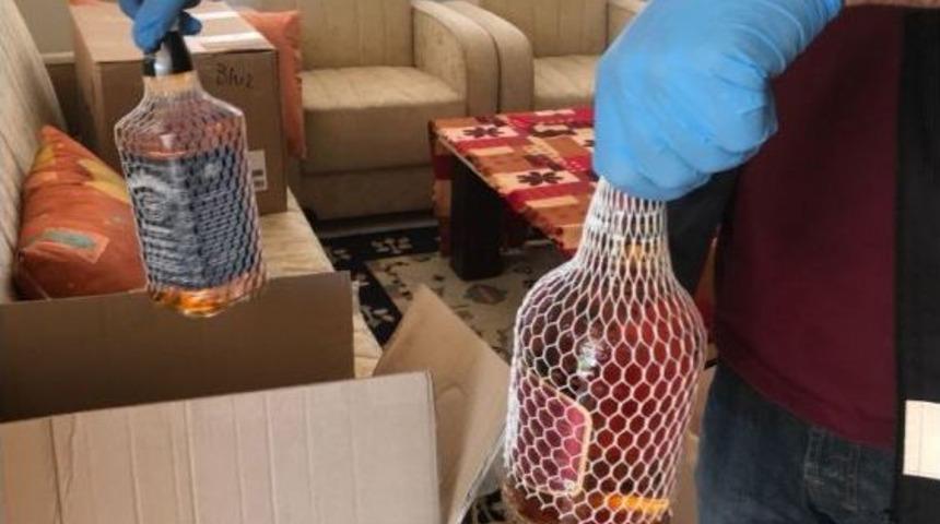 Antalya&rsquo;da Sahte İ&ccedil;ki Operasyonu