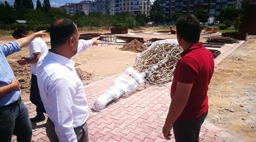 Beyşehir&rsquo;e Yeni Yapılan Parklar &Ccedil;ocukların Yeni &Ccedil;ekim Merkezi Olacak