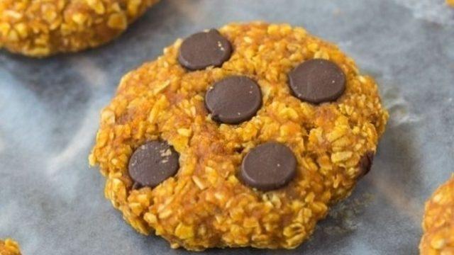 Sağlıklı Balkabaklı Kurabiye