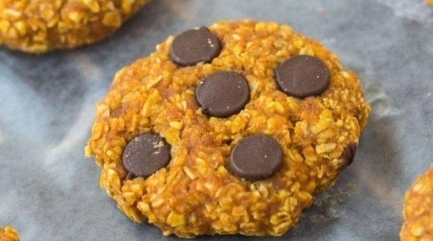 Sağlıklı Balkabaklı Kurabiye