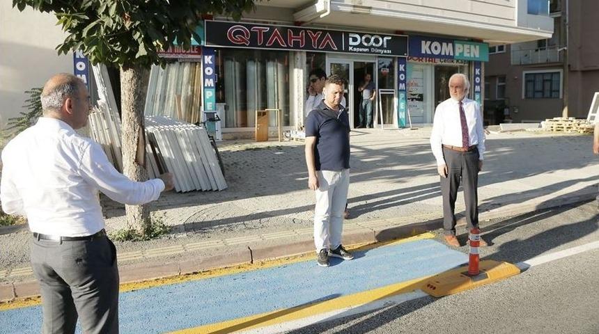 K&uuml;tahya&rsquo;da Bisiklet Yolu