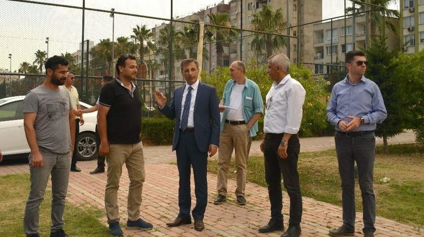 &Uuml;mit Yaşar Oğuzcan Parkı&rsquo;nda D&ouml;n&uuml;ş&uuml;m Başladı