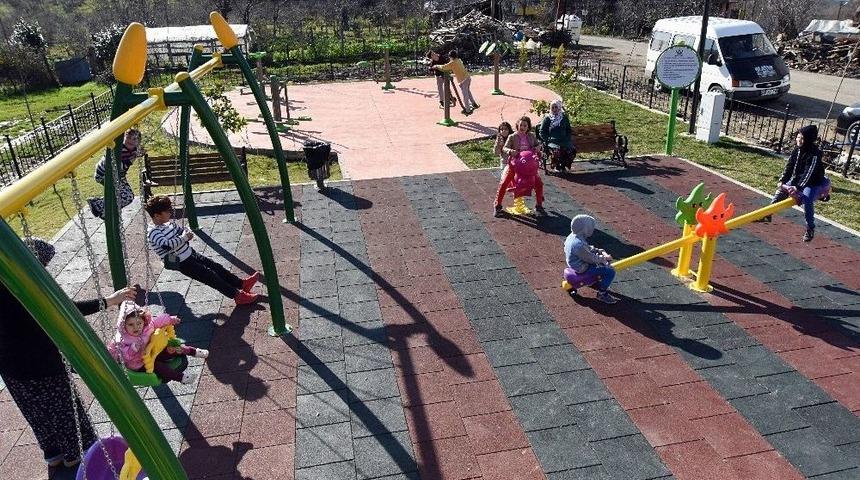 Altınordu&rsquo;da Yeni Bir Park Daha