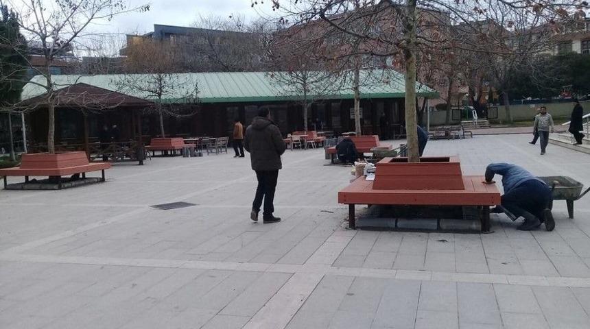Mimar Sinan Camii Bakımdan Ge&ccedil;ti