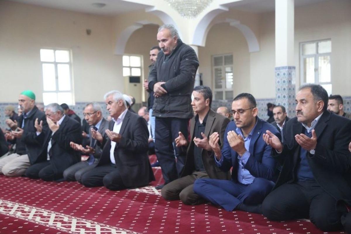 Silopi&rsquo;de Afrin Şehitleri İ&ccedil;in Mevlit Okutuldu