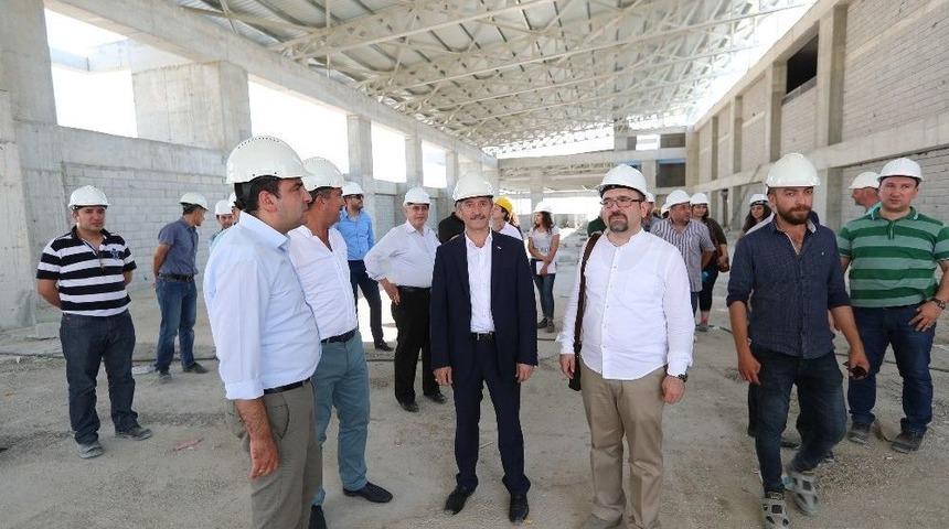 Mimarlar, Şahinbey Belediyesi&rsquo;nin Projelerini Gezdi