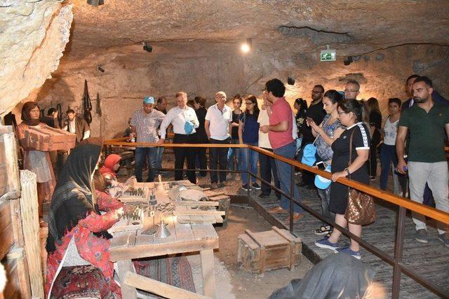 Mimarlar, Şahinbey Belediyesi’nin Projelerini Gezdi