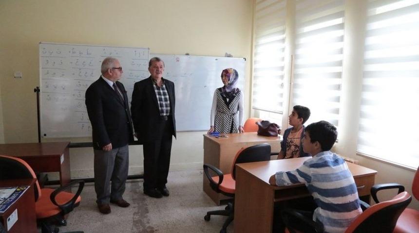 Engelliler İ&ccedil;in Girişimcilik Kursu A&ccedil;ıldı.