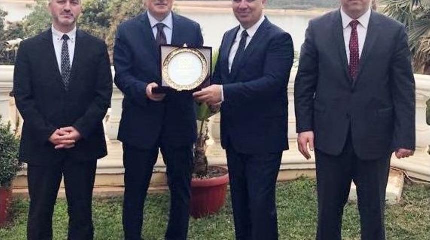 Kamu Başdenet&ccedil;isi Malko&ccedil; Nijer&rsquo;de