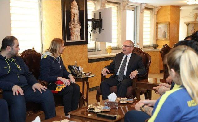 Potanın Sultanlarından Nezaket Ziyareti 2