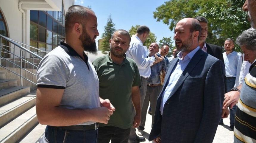 Başkan Pekyatırmacı: &ldquo;şehrimizde Ve &Uuml;lkemizde İstihdama Y&ouml;nelik &Ccedil;alışmaları Destekliyoruz&rdquo;