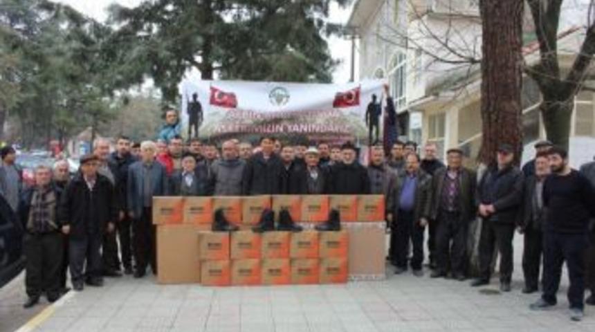 &rsquo;zeytin Dalı Harekatı&rsquo;na Katılan Mehmet&ccedil;iğe, 40 Adet Bot G&ouml;nderildi