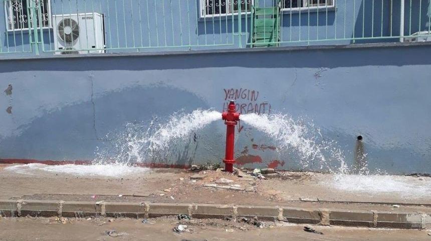 Silopi&rsquo;de Arıtılmış Su Test &Ccedil;alışmaları Devam Ediyor