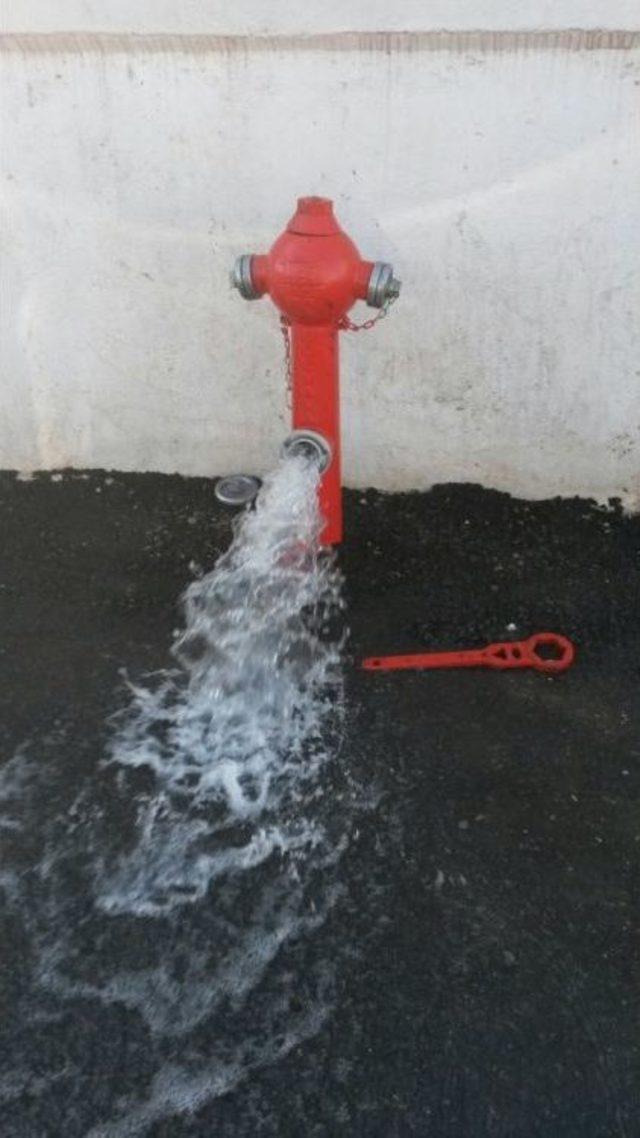 Silopi’de Arıtılmış Su Test Çalışmaları Devam Ediyor