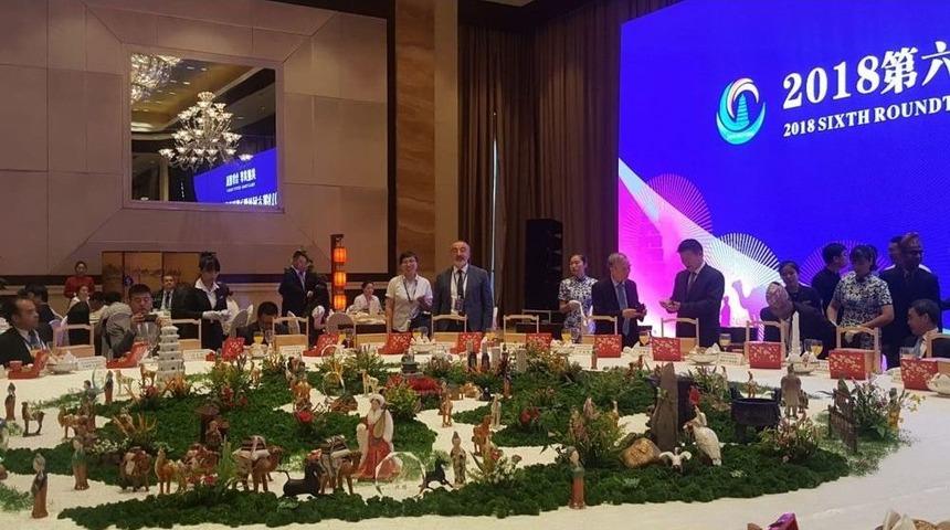 İpek Yolu Şehirler Birliği Y&ouml;netim Kurulu Toplantısı Yapıldı