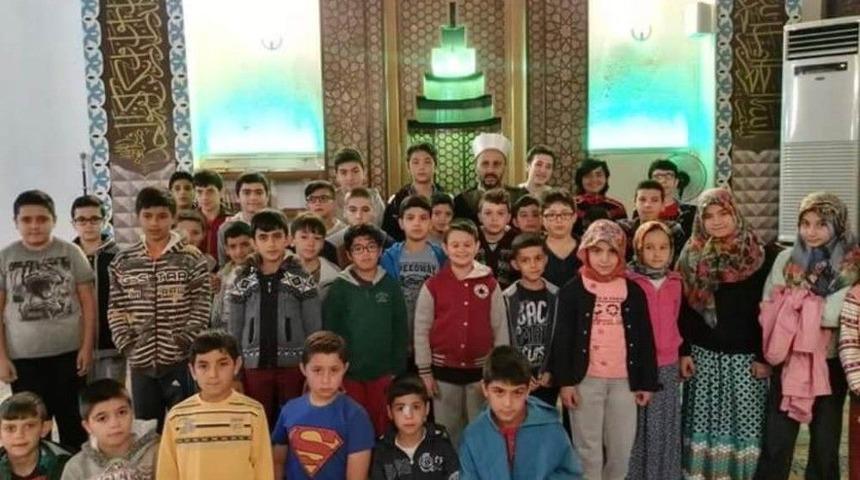 Seydişehir&rsquo;de Bin 609 &Ccedil;ocuk Sabah Namazında Buluşuyor